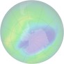 Antarctic Ozone 2007-10-28